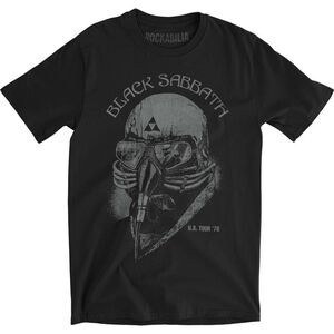 Black Sabbath Unisex Adult Us Tour 1978 T-Shirt / Black